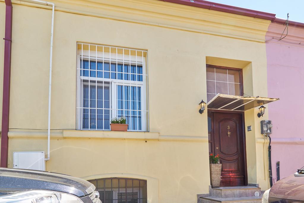 Vila Esplanada Constanţa Exteriér fotografie