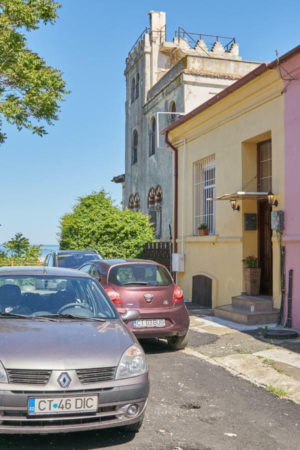 Vila Esplanada Constanţa Exteriér fotografie